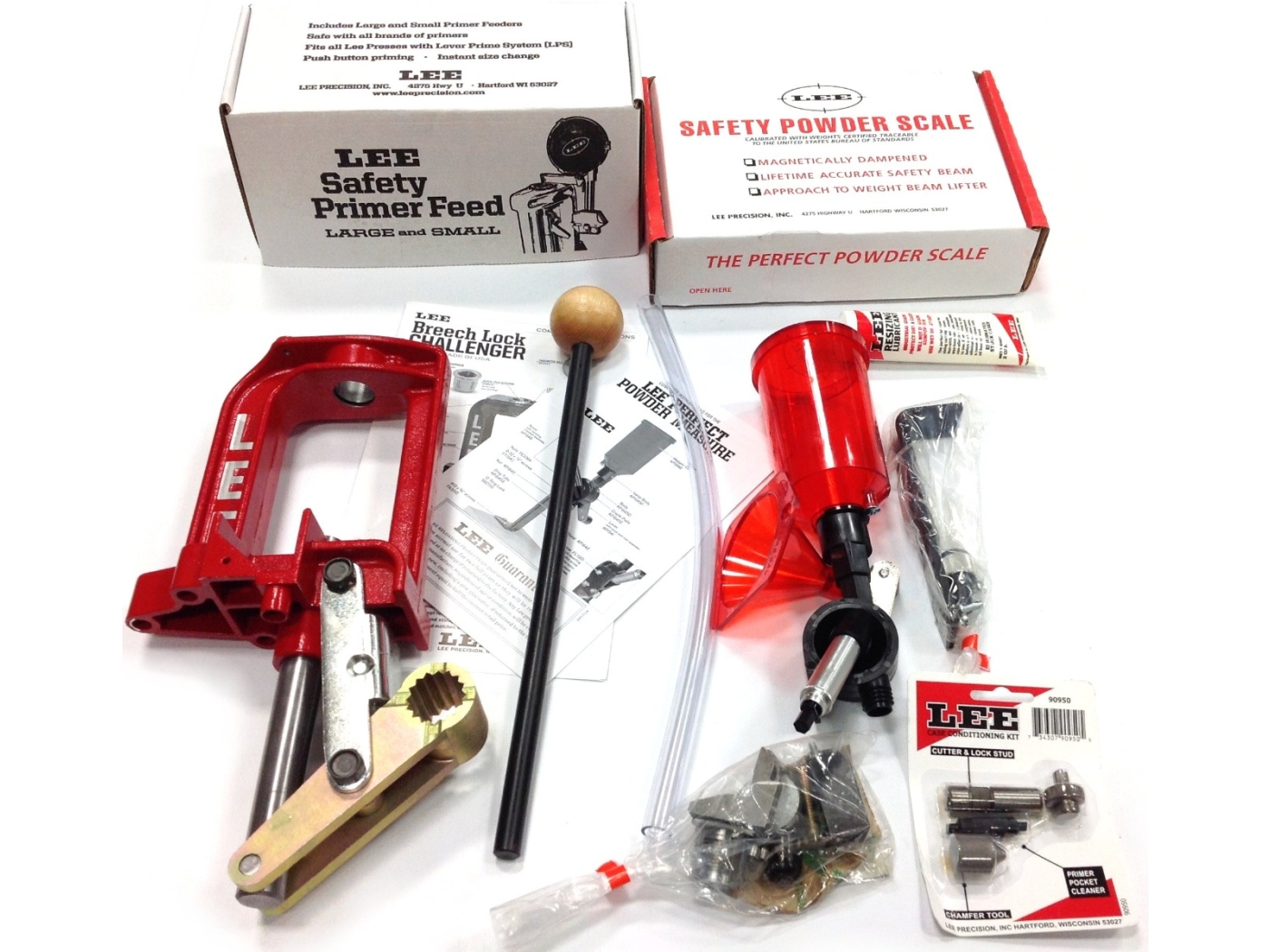 Lee Anniversary Reloading Kit Countryman Outdoor