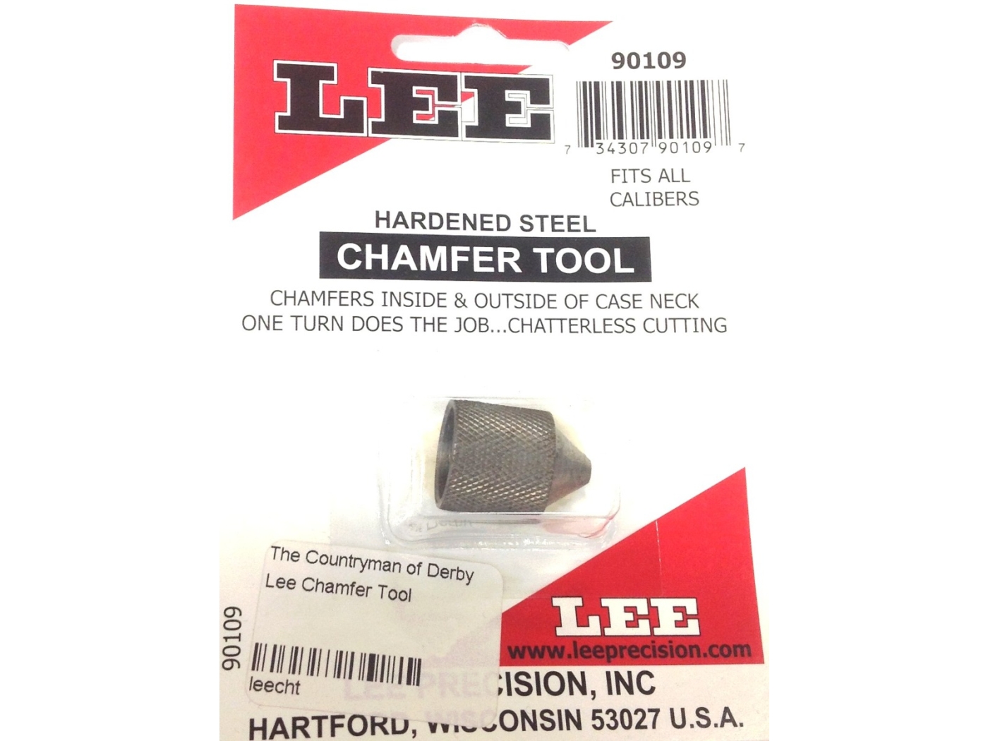 Lee Case Neck Chamfer Tool 90109 Countryman Outdoor