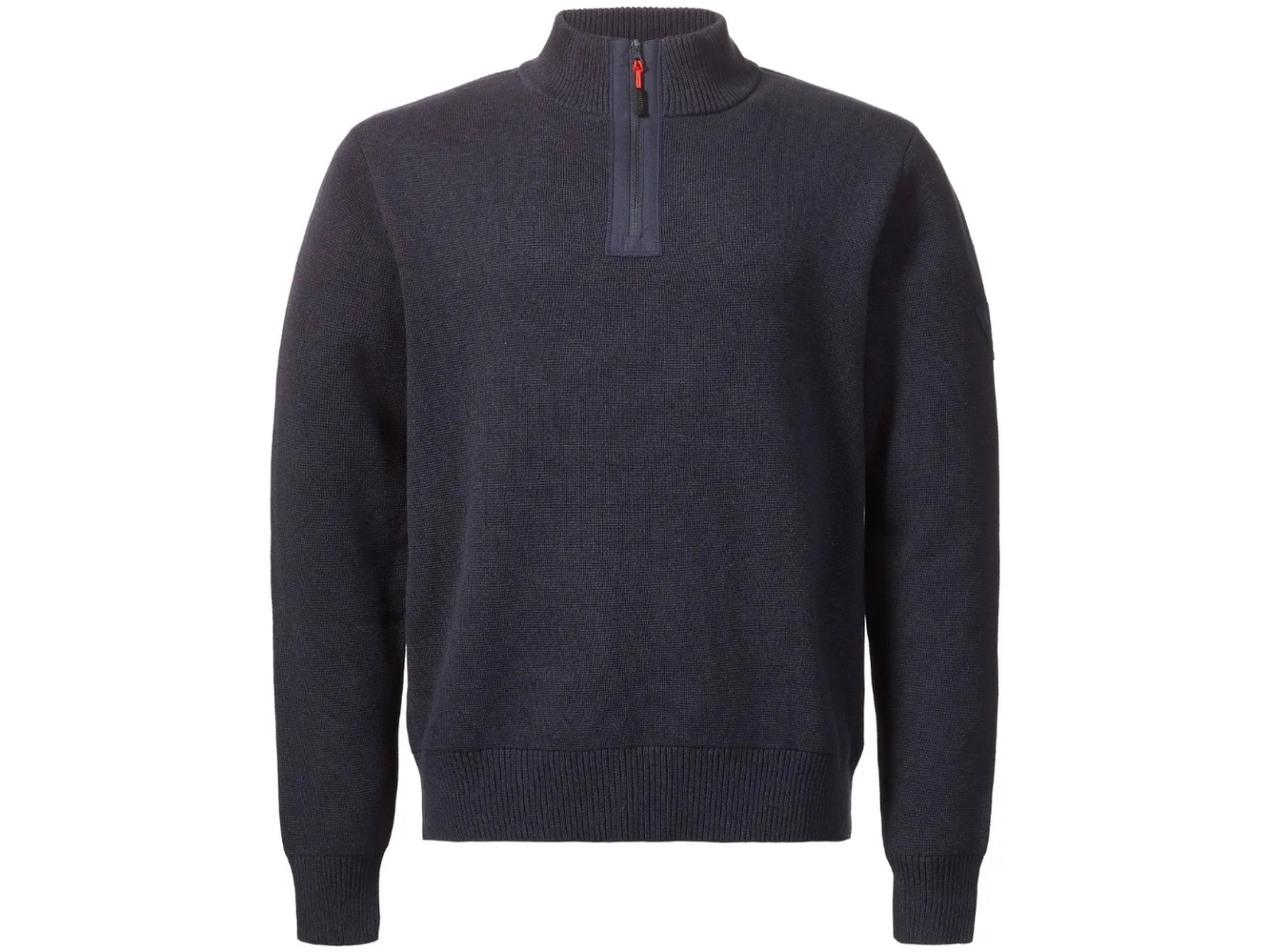 Musto Salcombe Zip Neck Navy Jumper Countryman Outdoor