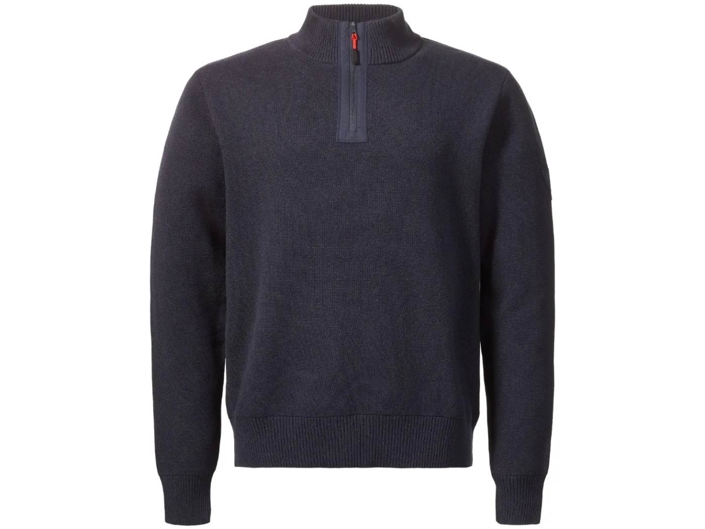 Musto Salcombe Zip Neck Knit Jumper