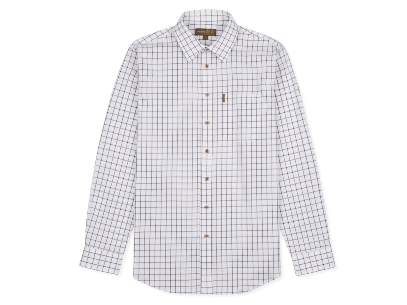 Musto Rutmoor Check Classic Twill Shirt
