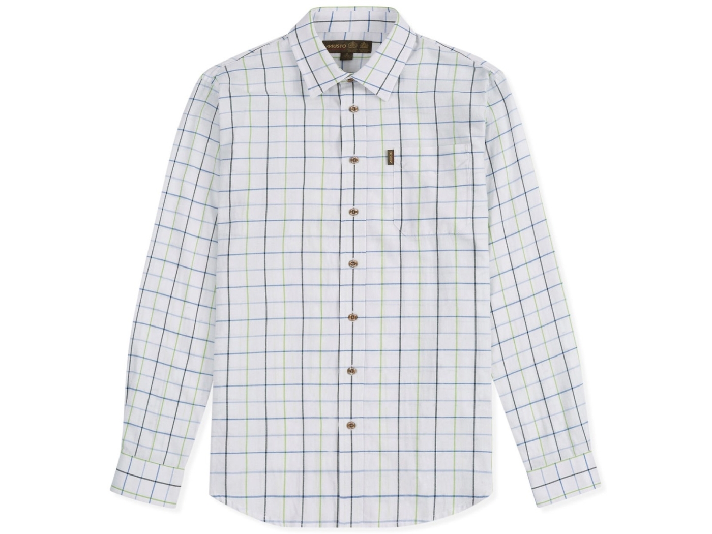 Musto Classic Twill Shirt - Wimborne Green