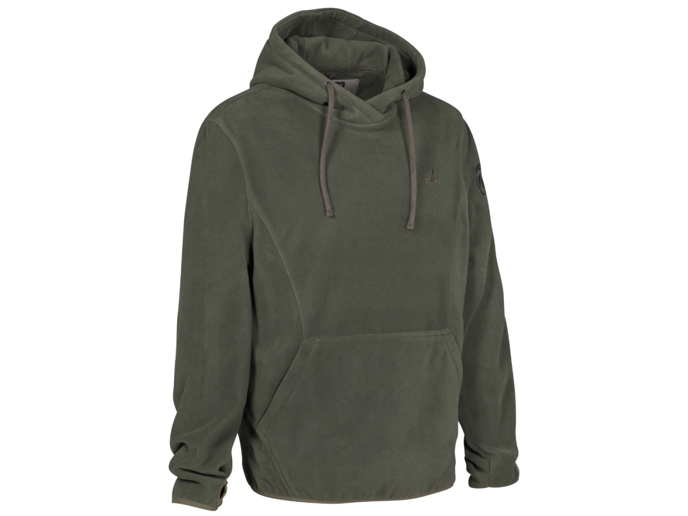 percussion green hoodie