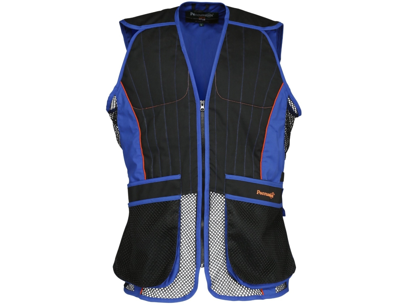 Percussion Blue Clay Pigeon Shooting Skeet Vest