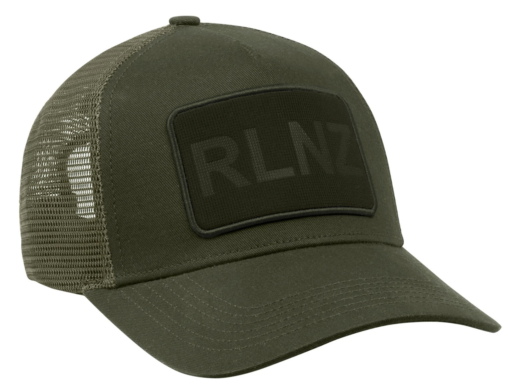 Ridgeline RLNZ Olive Green Trucker Cap