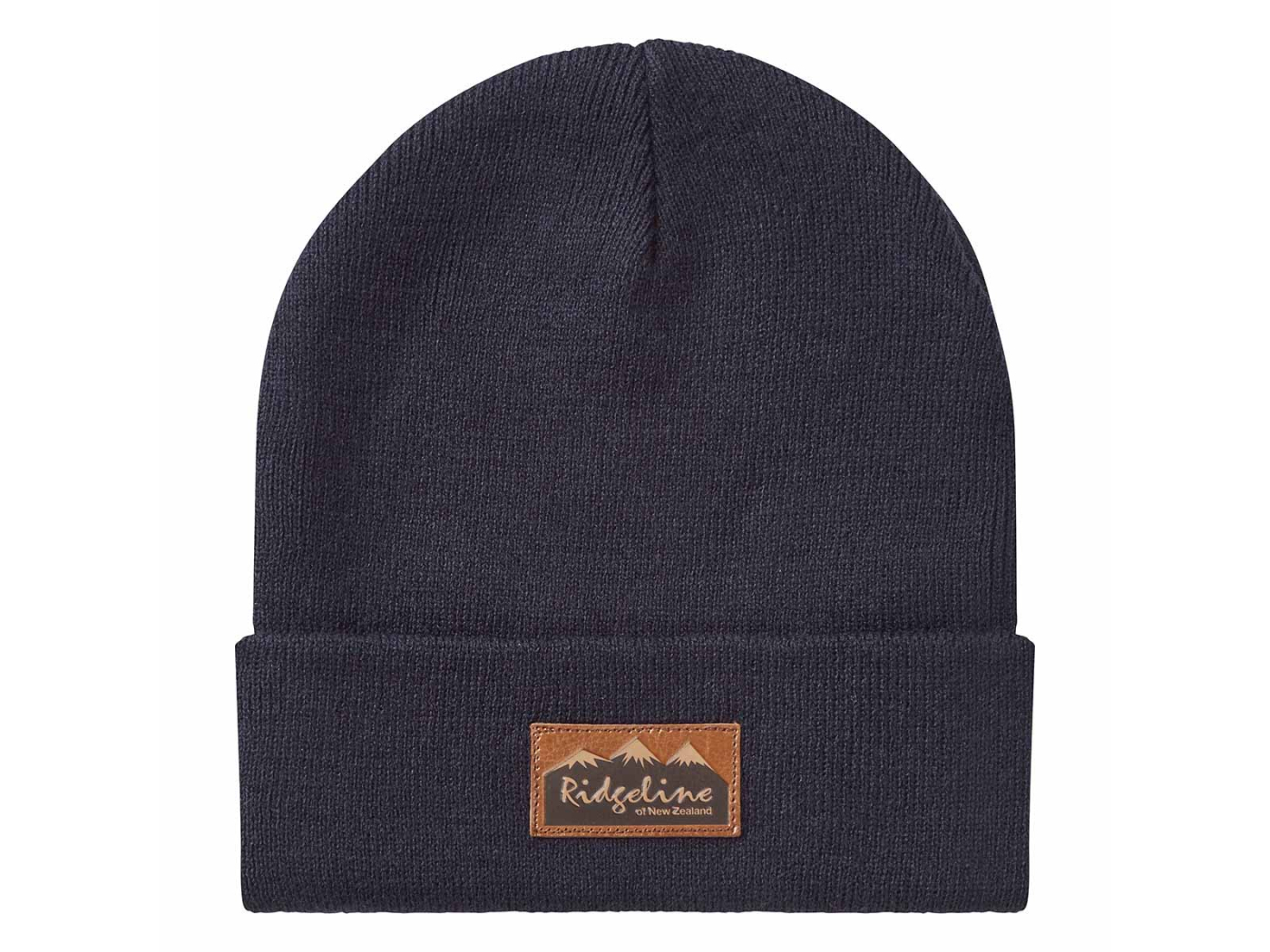Ridgeline Heritage Fine Knit Beanie Hat Navy Main Image ridgeline heritage fine knit knitted beanie hat navy