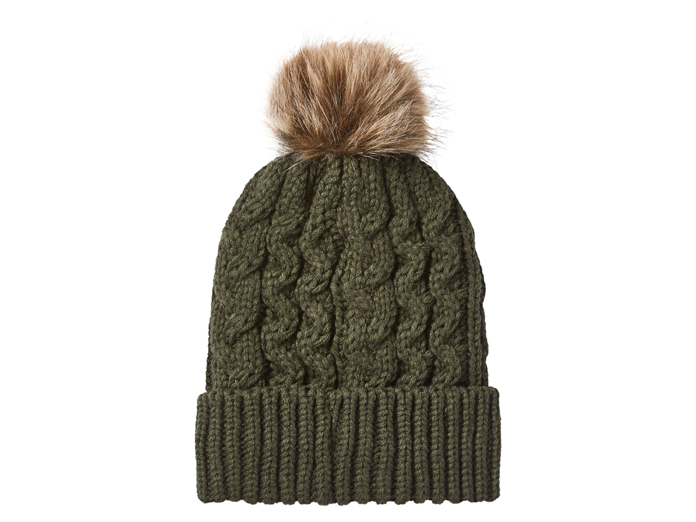nordic ridgeline ladies fleck bobble hat bobble hat deep forest green