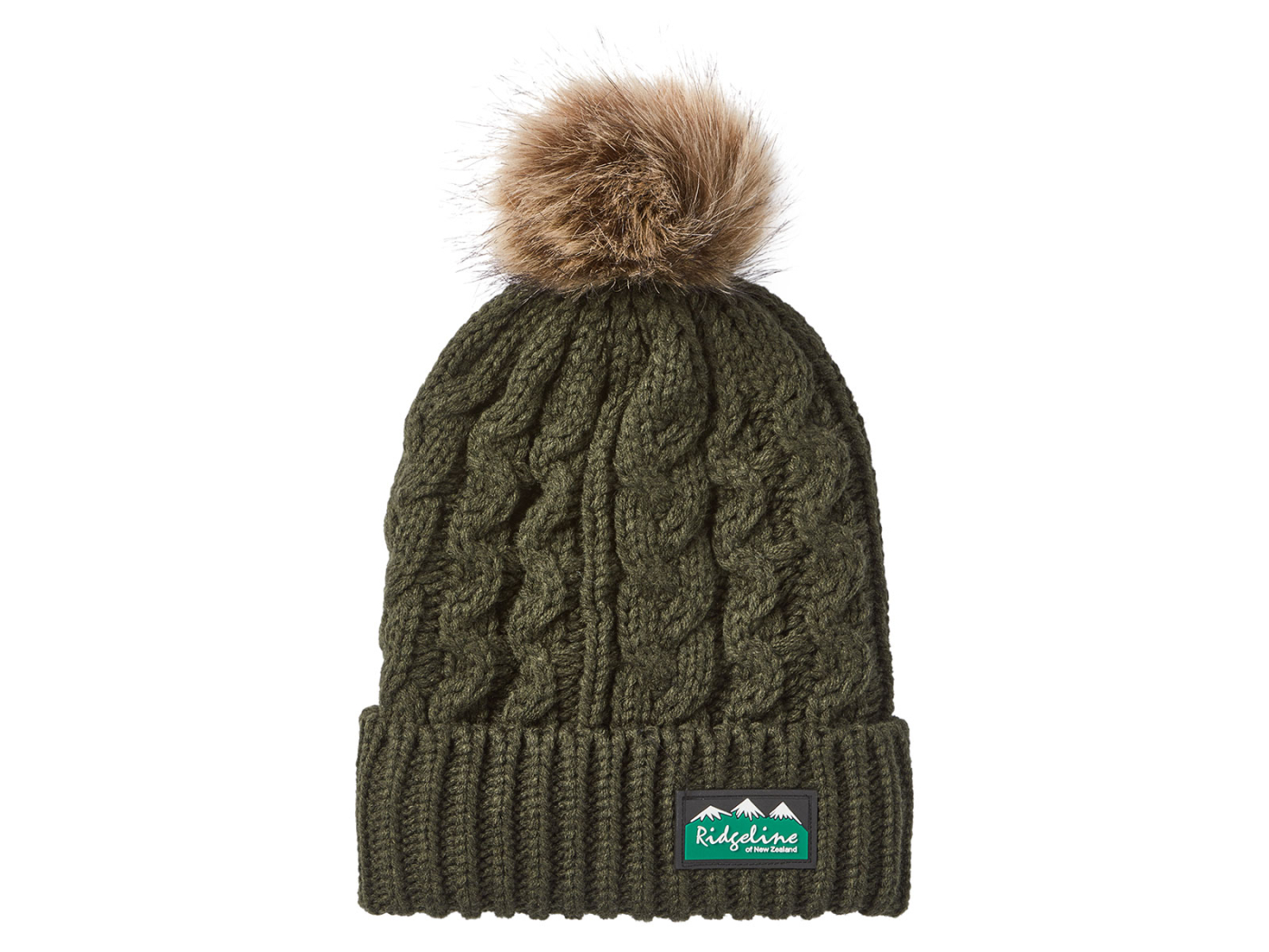 Ridgeline Nordic Fleck Ladies Bobble Hat Deep Forest Main Image ridgeline nordic fleck ladies bobble hat deep forest