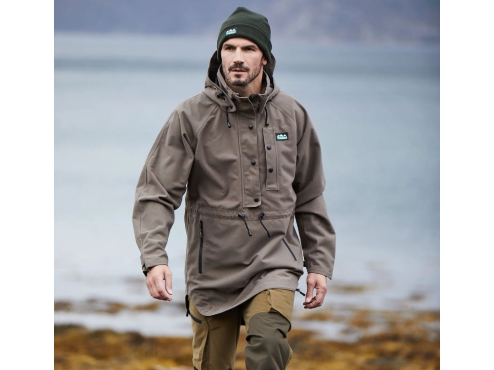 ridgeline monsoon classic smock earth colour