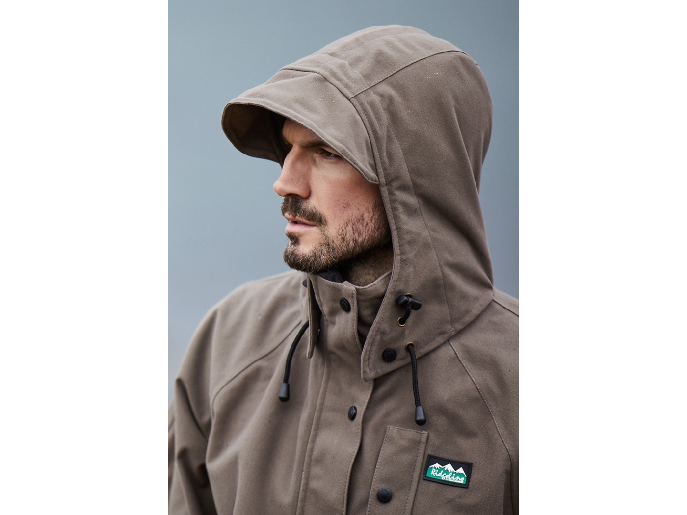 ridgeline monsoon mens smock earth