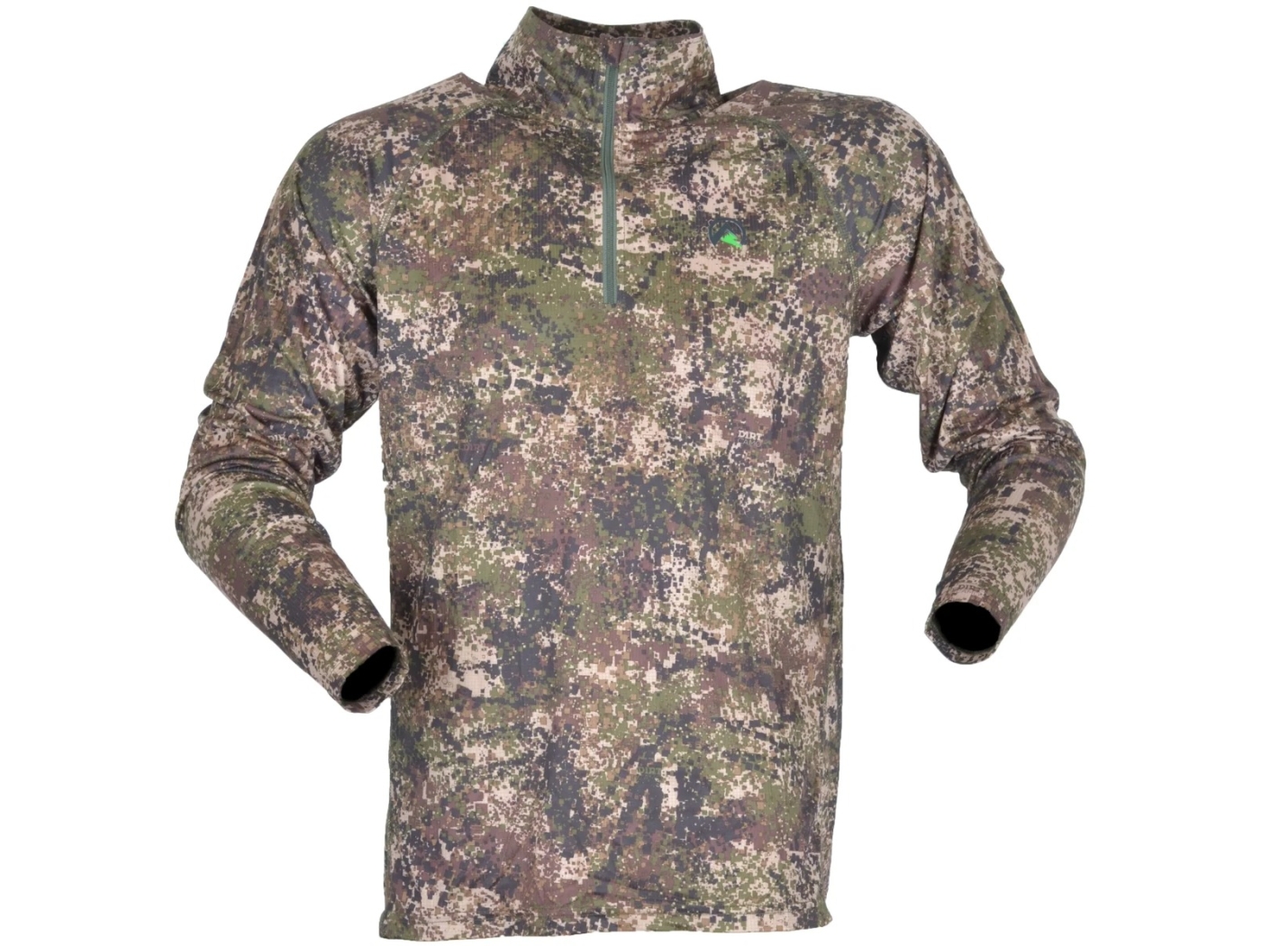 ridgeline microlite camo base layer