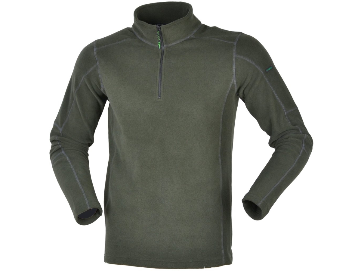 Ridgeline Norwegian Half Zip Fleece