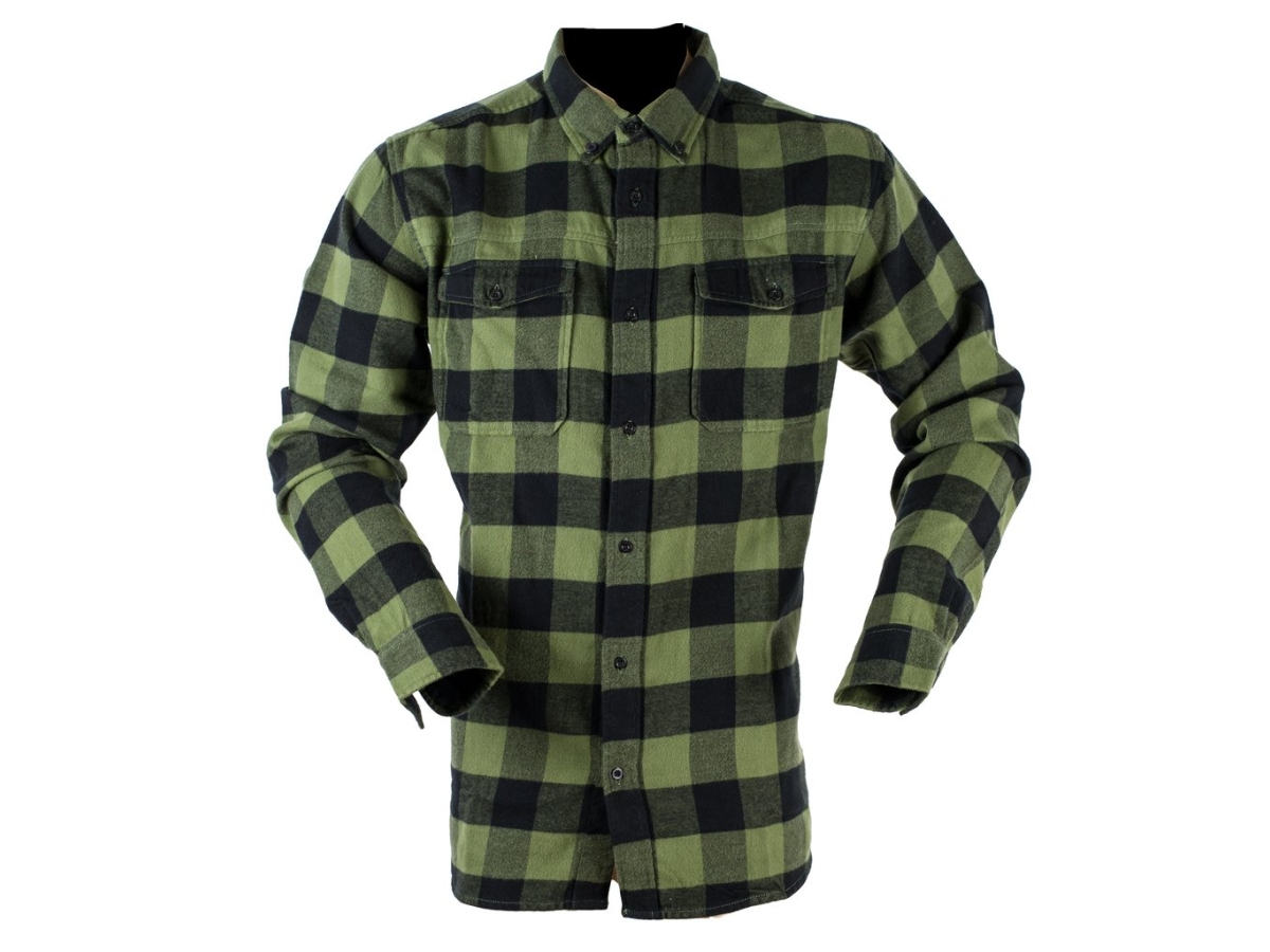 ridgeline classic check shirt green