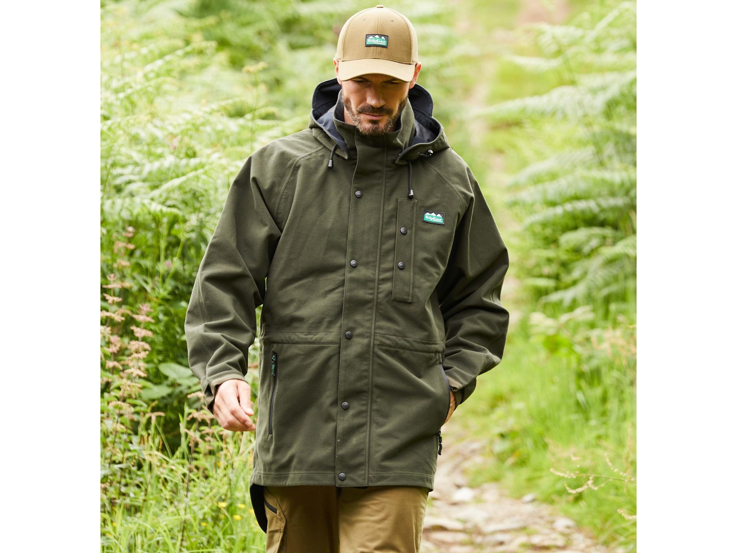ridgeline monsoon deep forest mens classic jacket