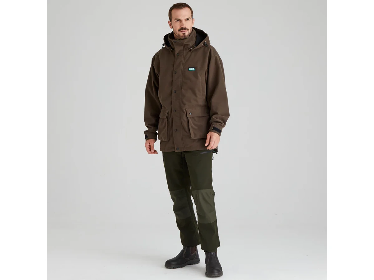 jial Torrent Jacket ブラウン Ridgeline Torrent Jacket - Bark (2025)