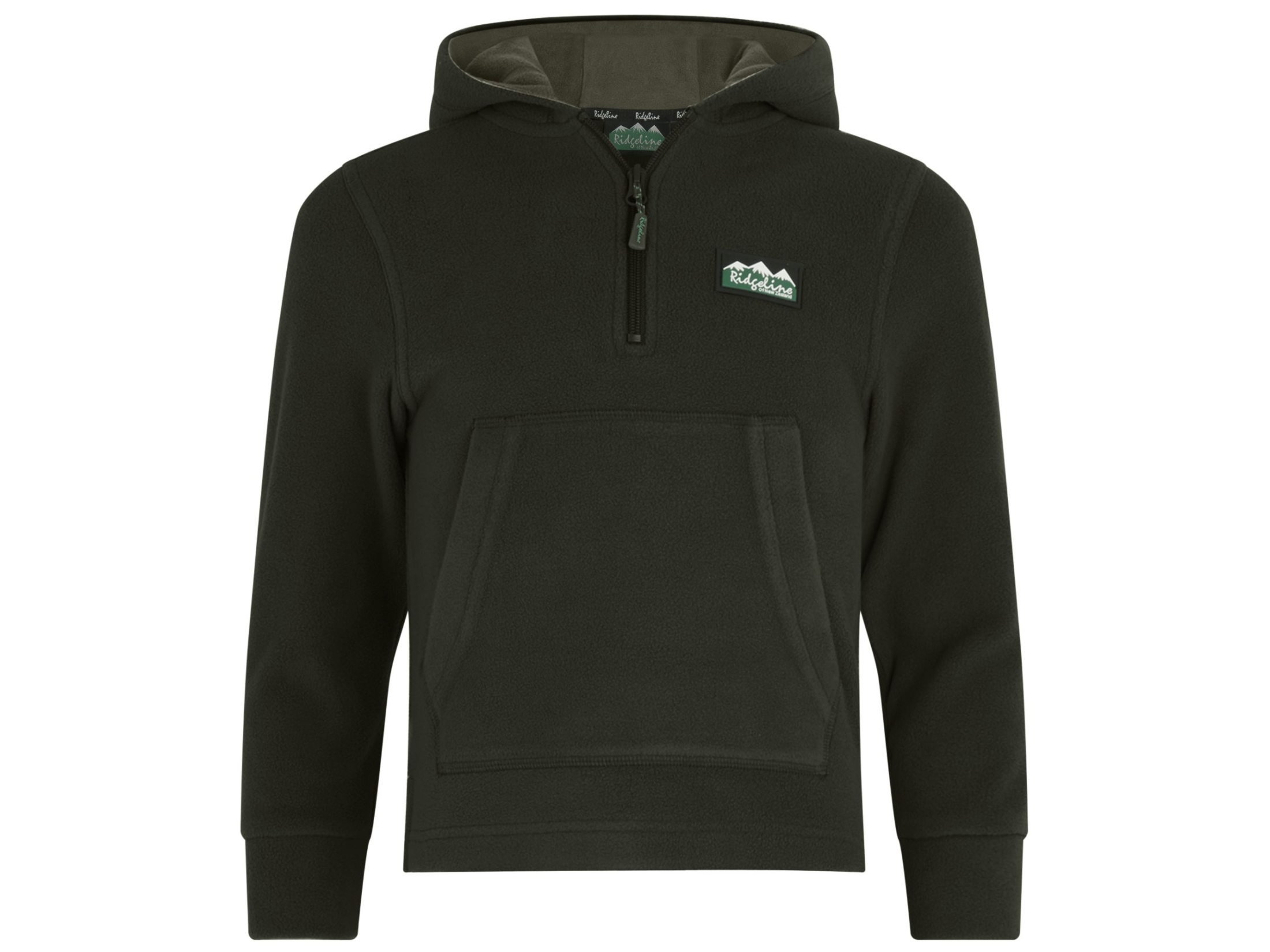 kids ridgeline ballistic hoodie deep forest