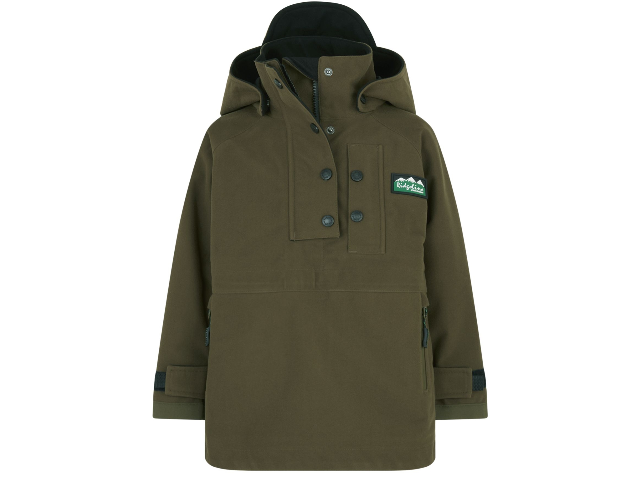 Ridgeline Kids Monsoon Classic Smock Teak (2025 Version) Main Image ridgeline kids monsoon smock