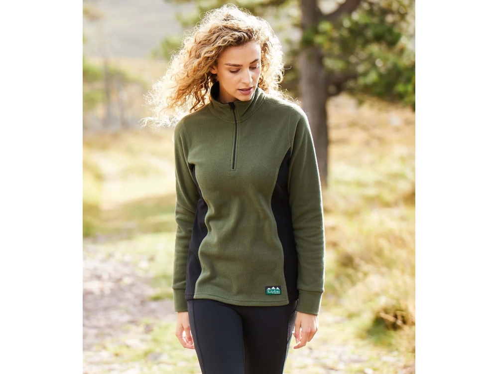 Ridgeline ladies fleece top