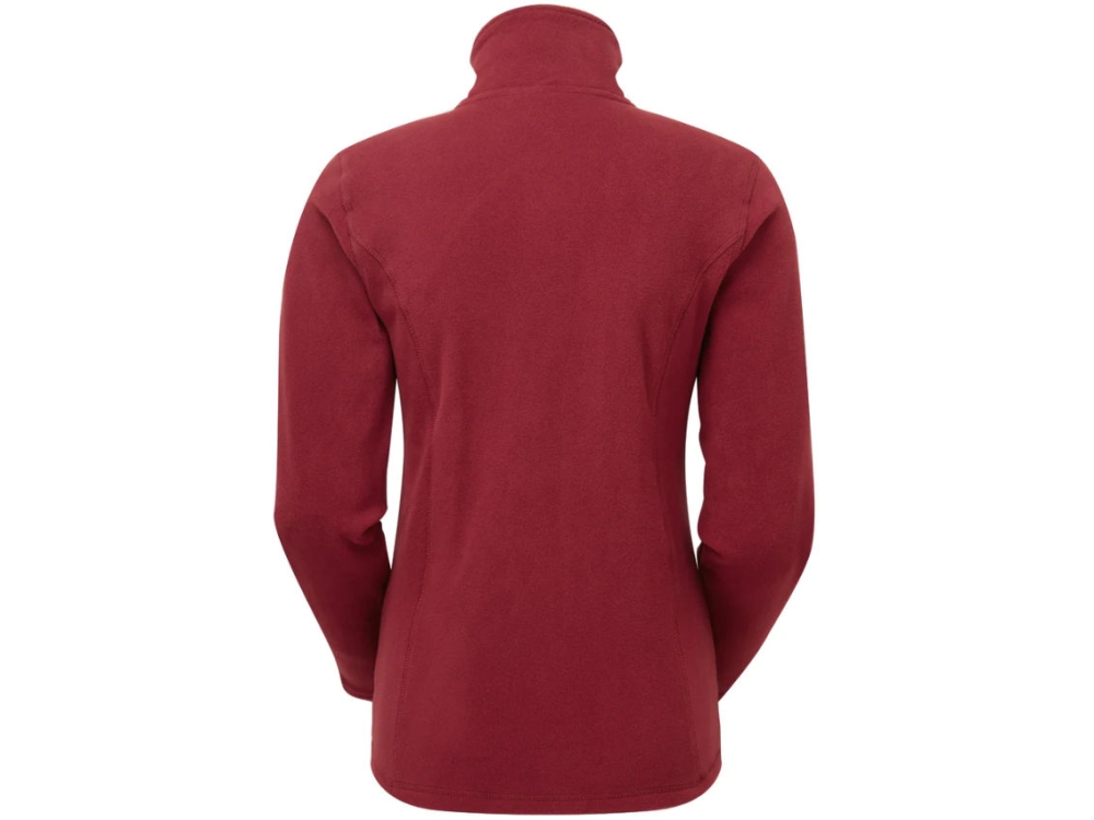 ridgeline hinterland ladies fleece rhubarb