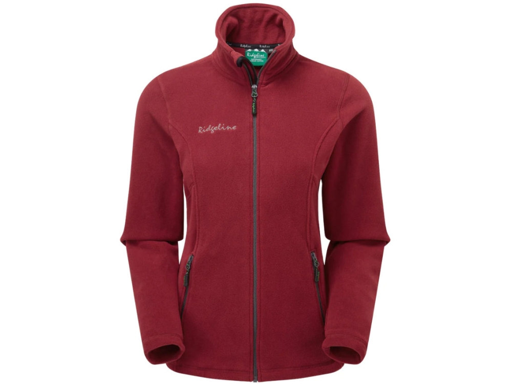 ridgeline hinterland rhubarb ladies fleece