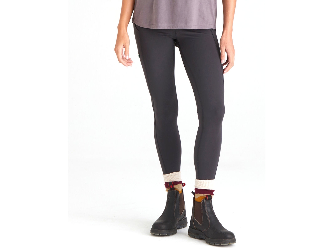 ridgeline ladies infinity leggings shale