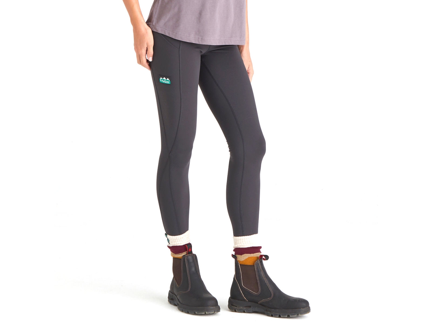 ridgeline ladies infinity leggings shale