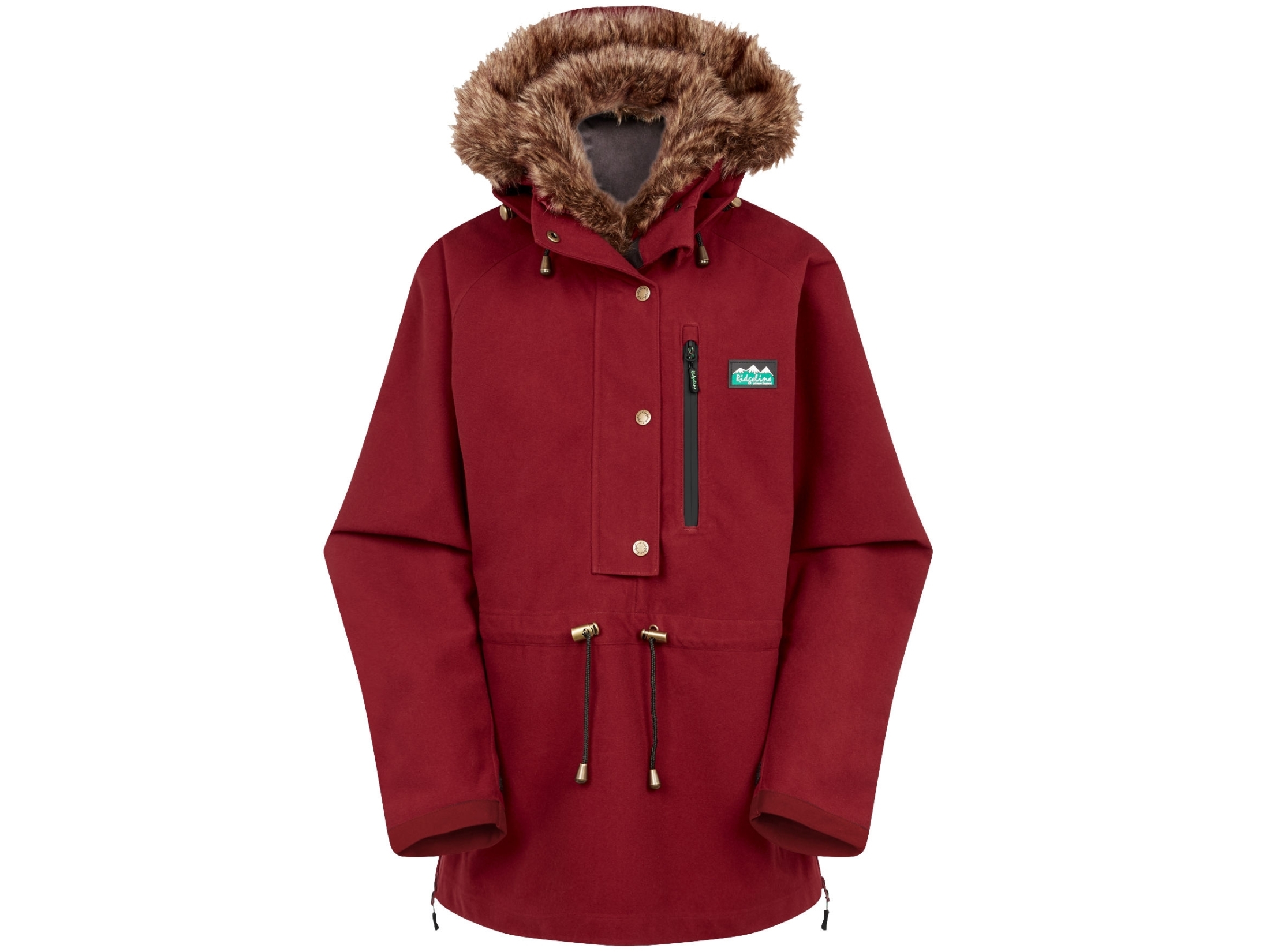 Ridgeline Monsoon 2 Arctic Rhubarb Smock