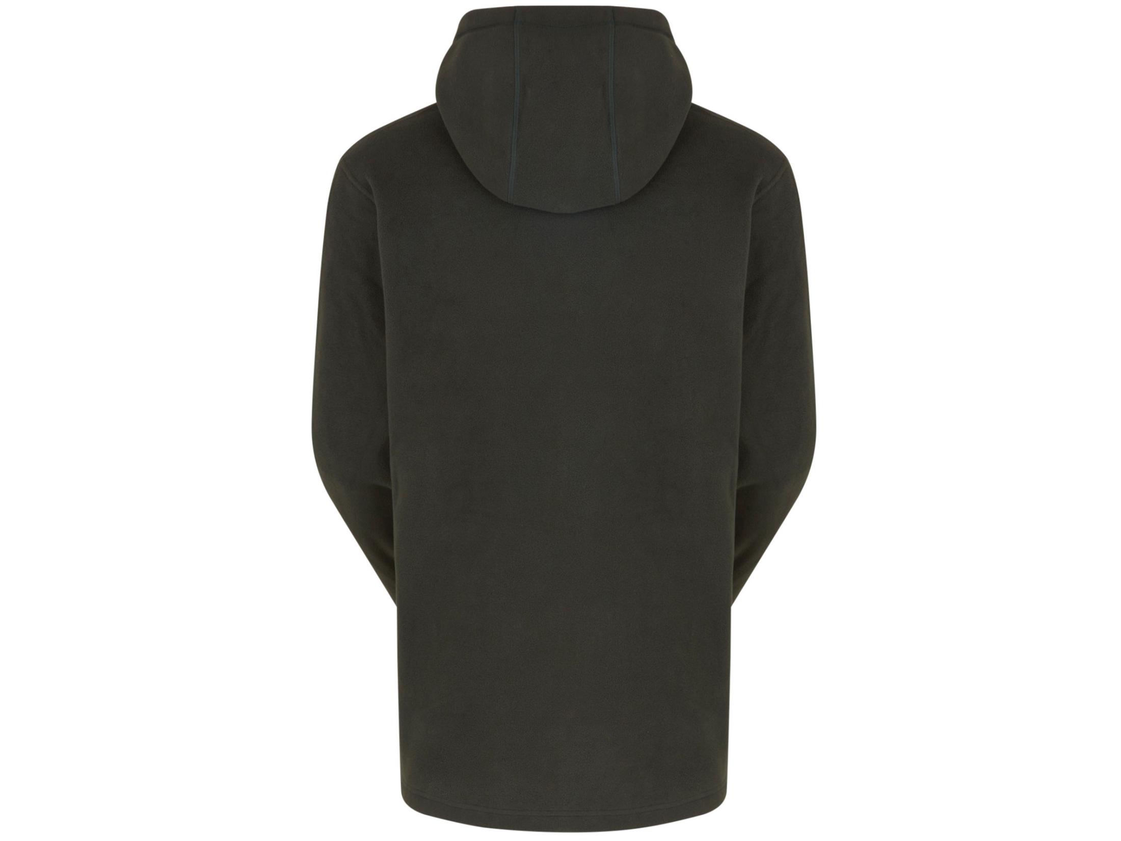 ridgeline ballistic fleece hoodie deep forest green