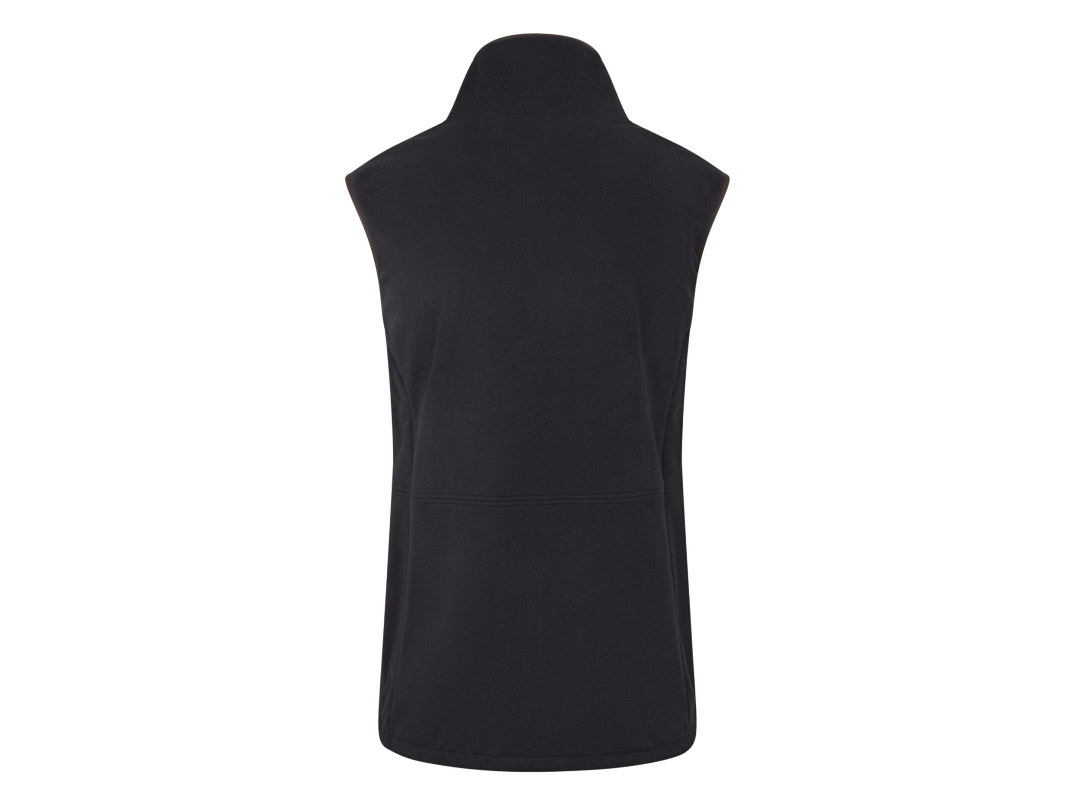 ridgeline navy fleece gilet navy