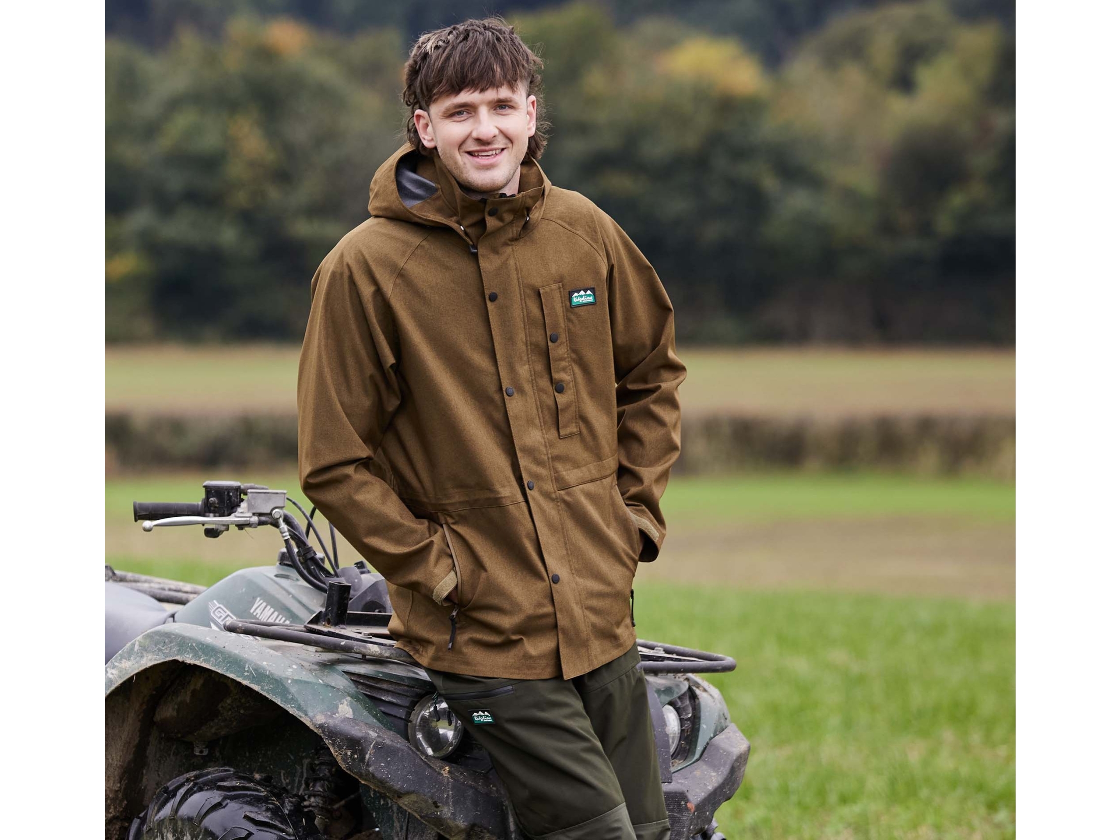 ridgeline teak monsoon light jacket mens