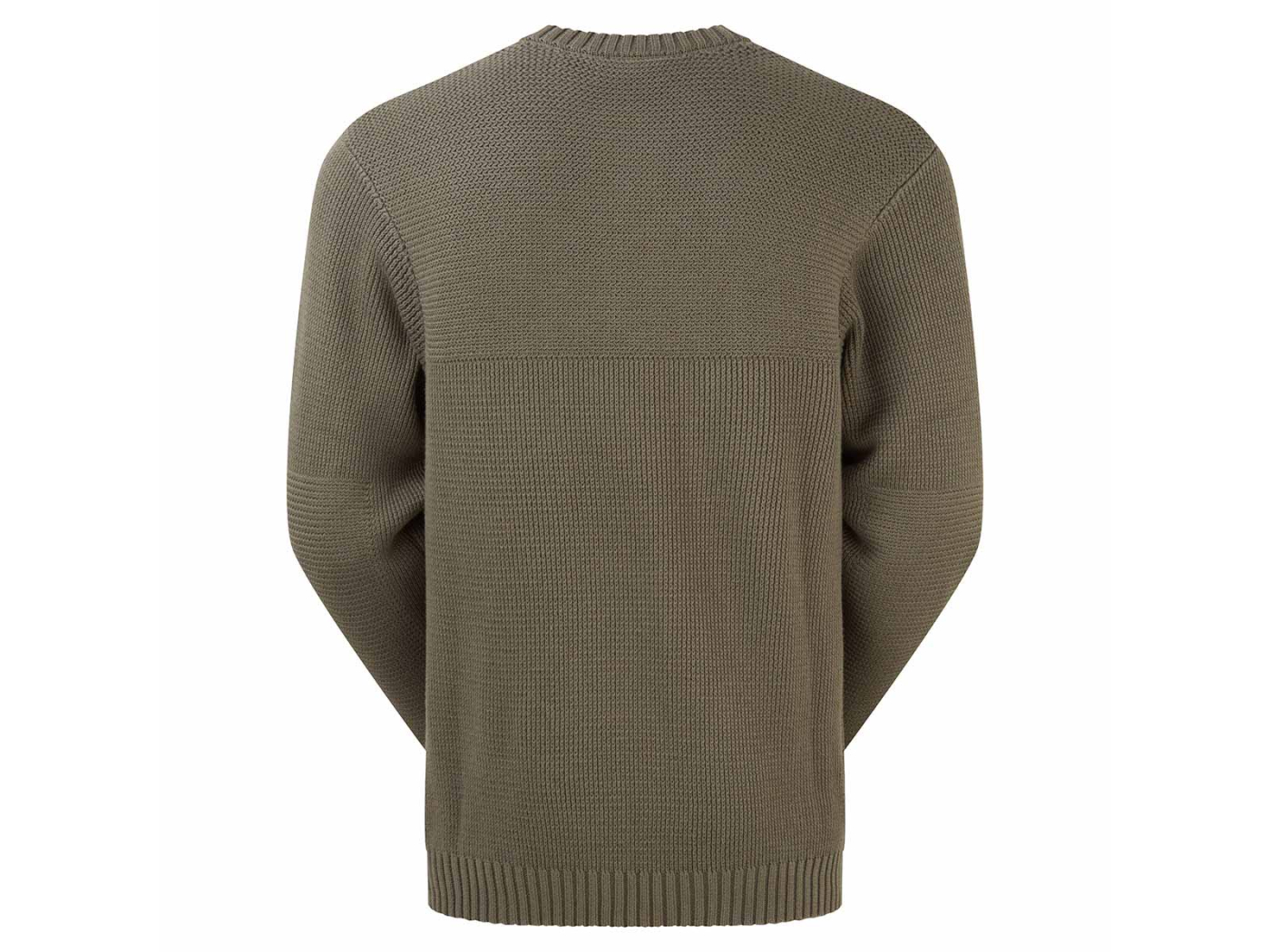 journeyman knit crew neck jumper ridgeline moss
