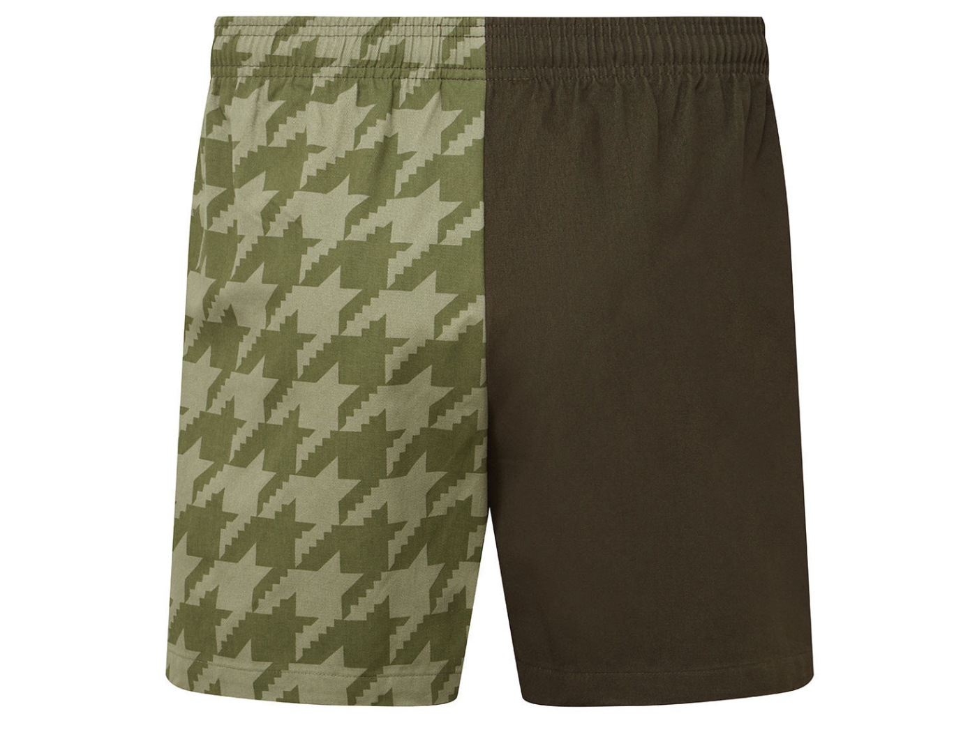 ridgeline houndstooth unisex deep forest print
