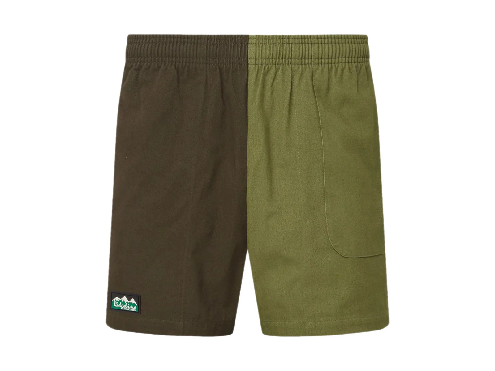 ridgeline hose down fern green deep forest green rugby shorts