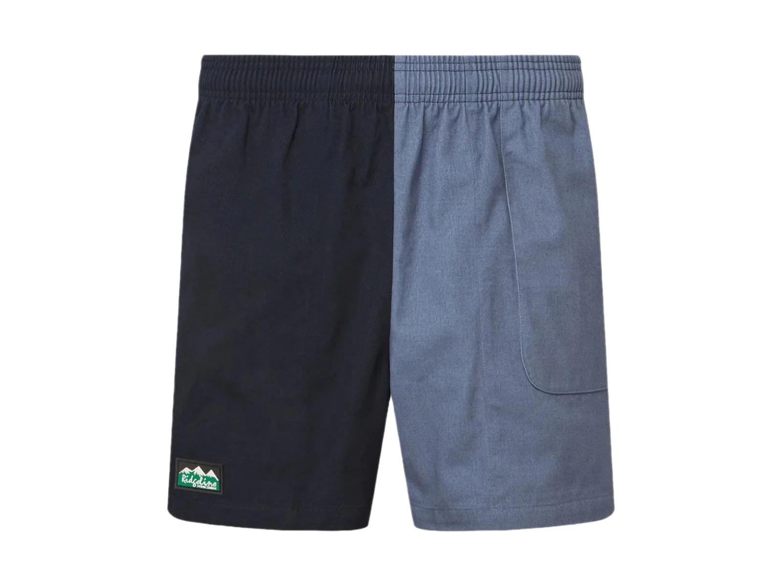 Ridgeline Hose Down Unisex Shorts Navy/Storm Main Image ridgeline hose down navy storm rugby shorts