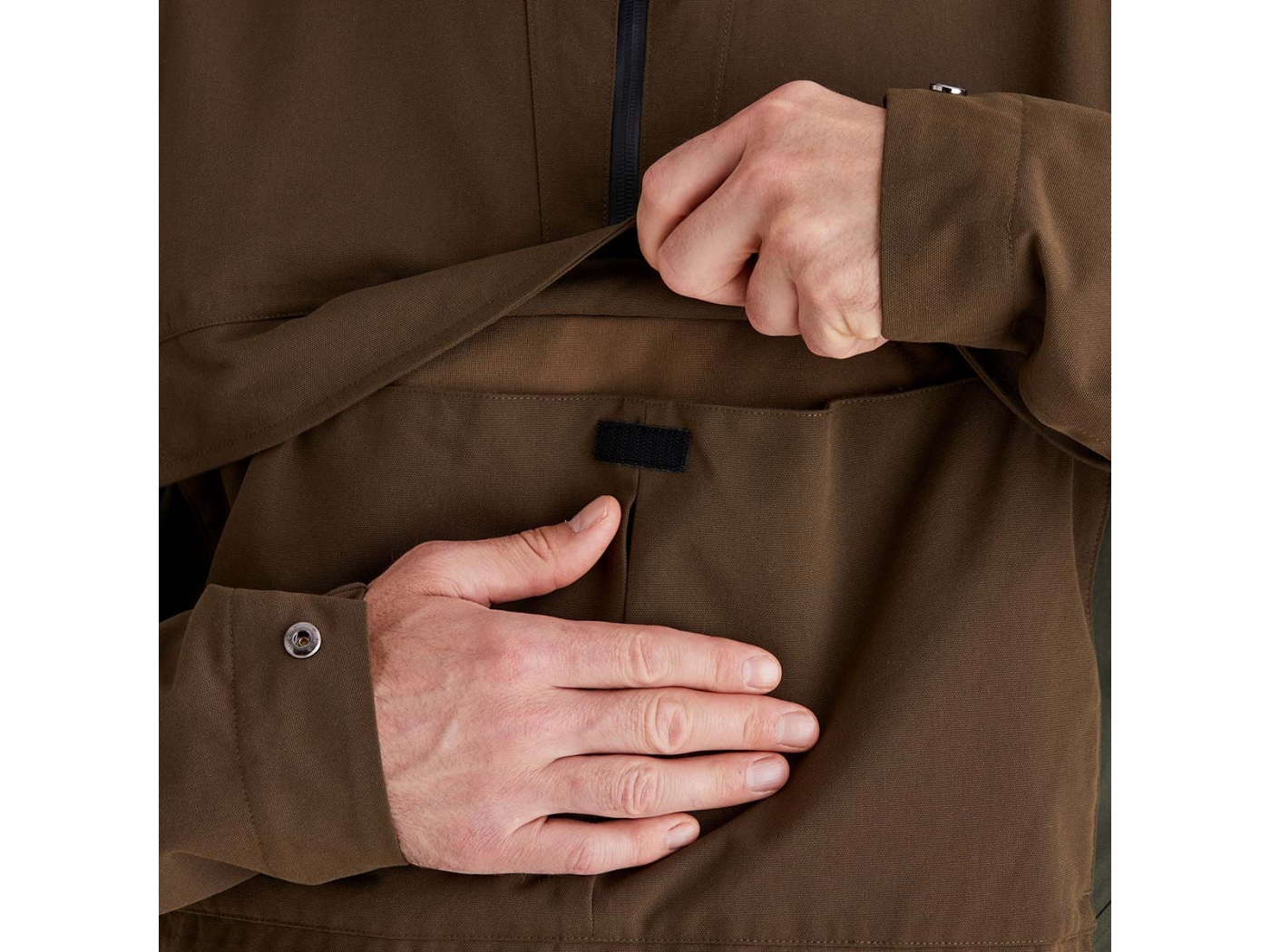 ridgeline cambrian mens smock