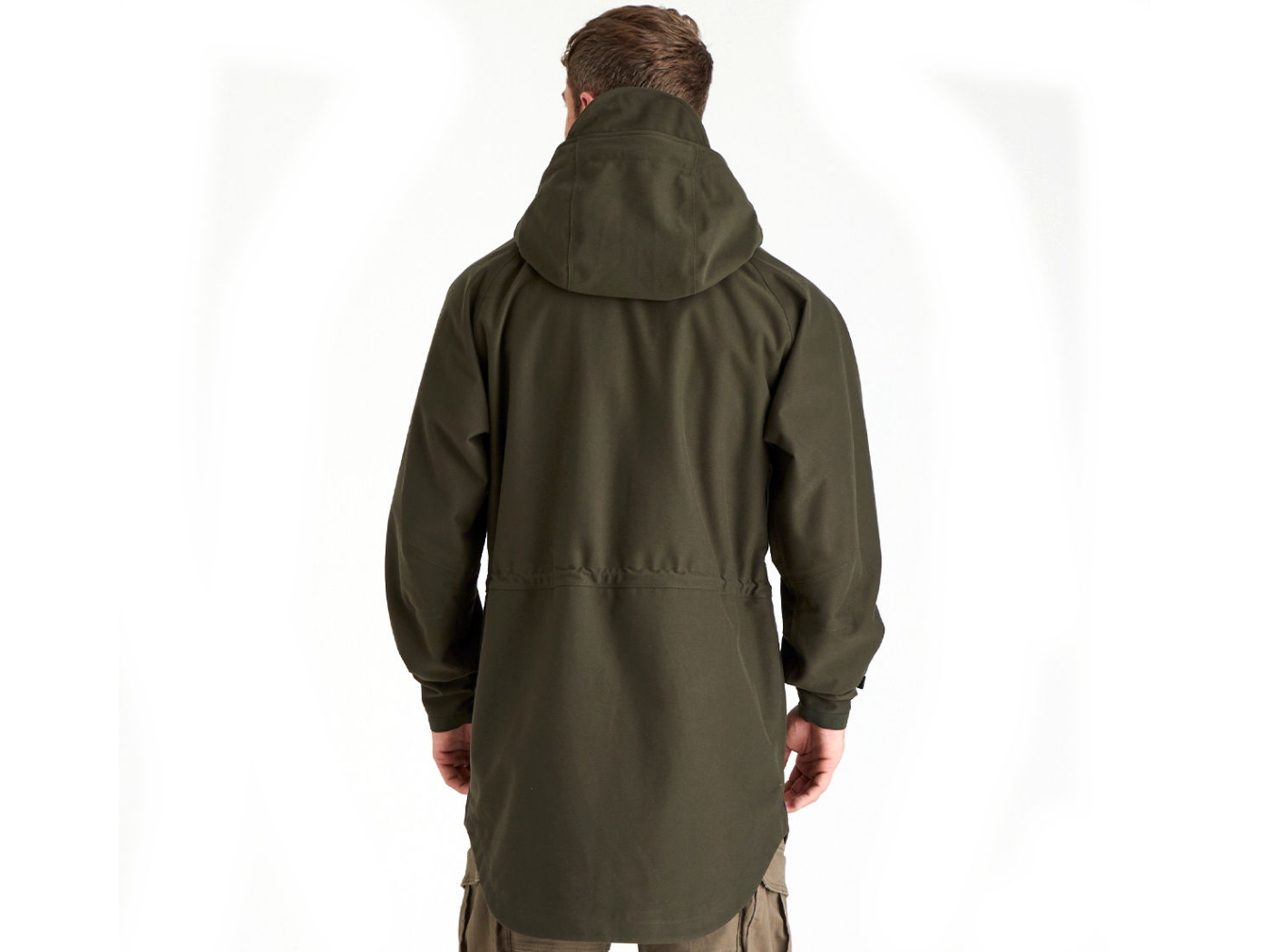 ridgeline mens monsoon classic smock deep forest