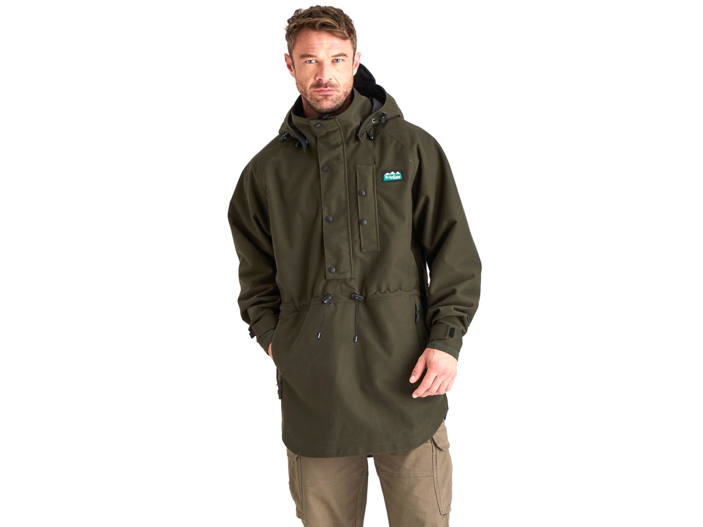 ridgeline monsoon classic smock mens deep forest