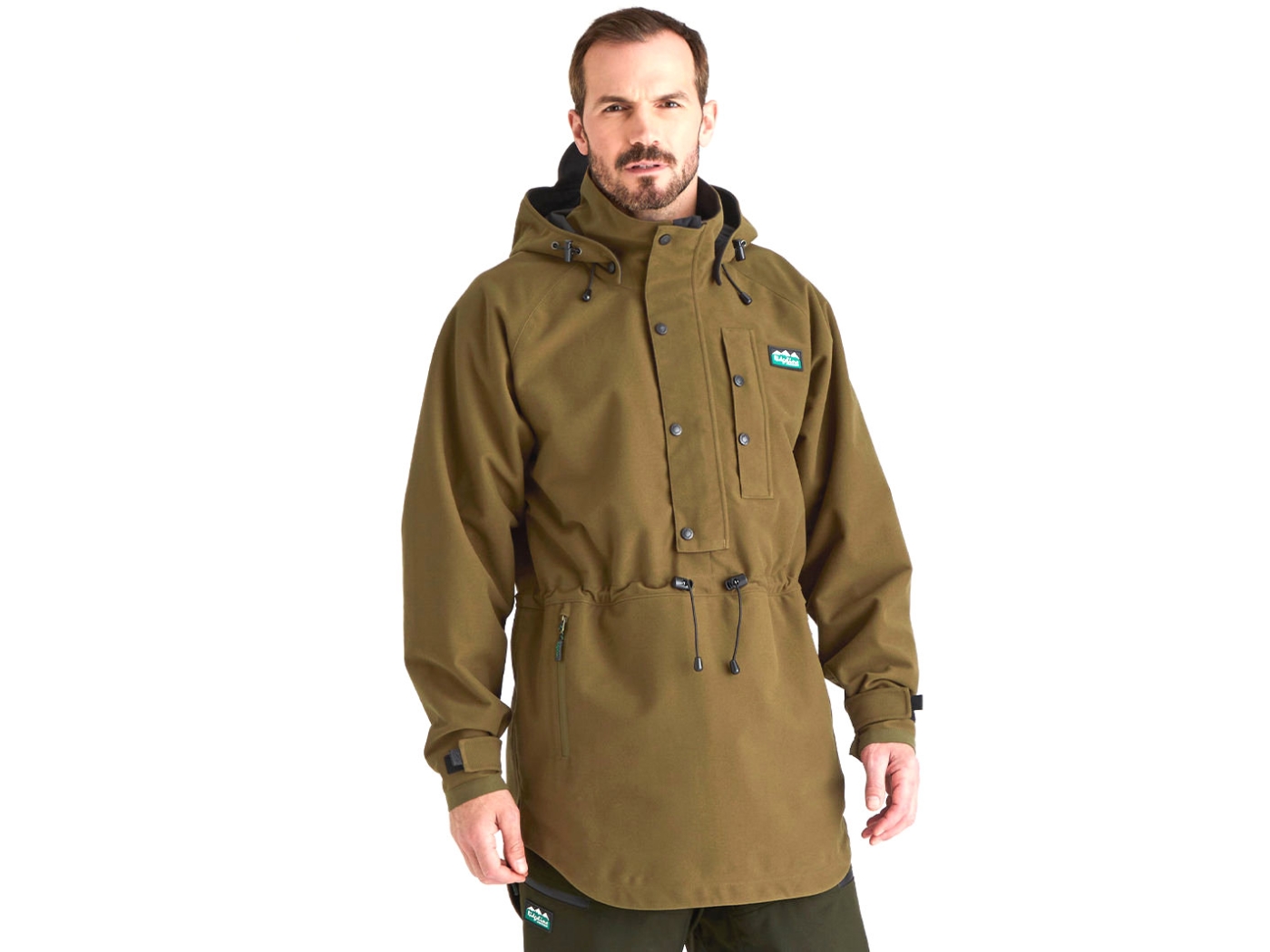 ridgeline monsoon classic mens smock teak 2025 version