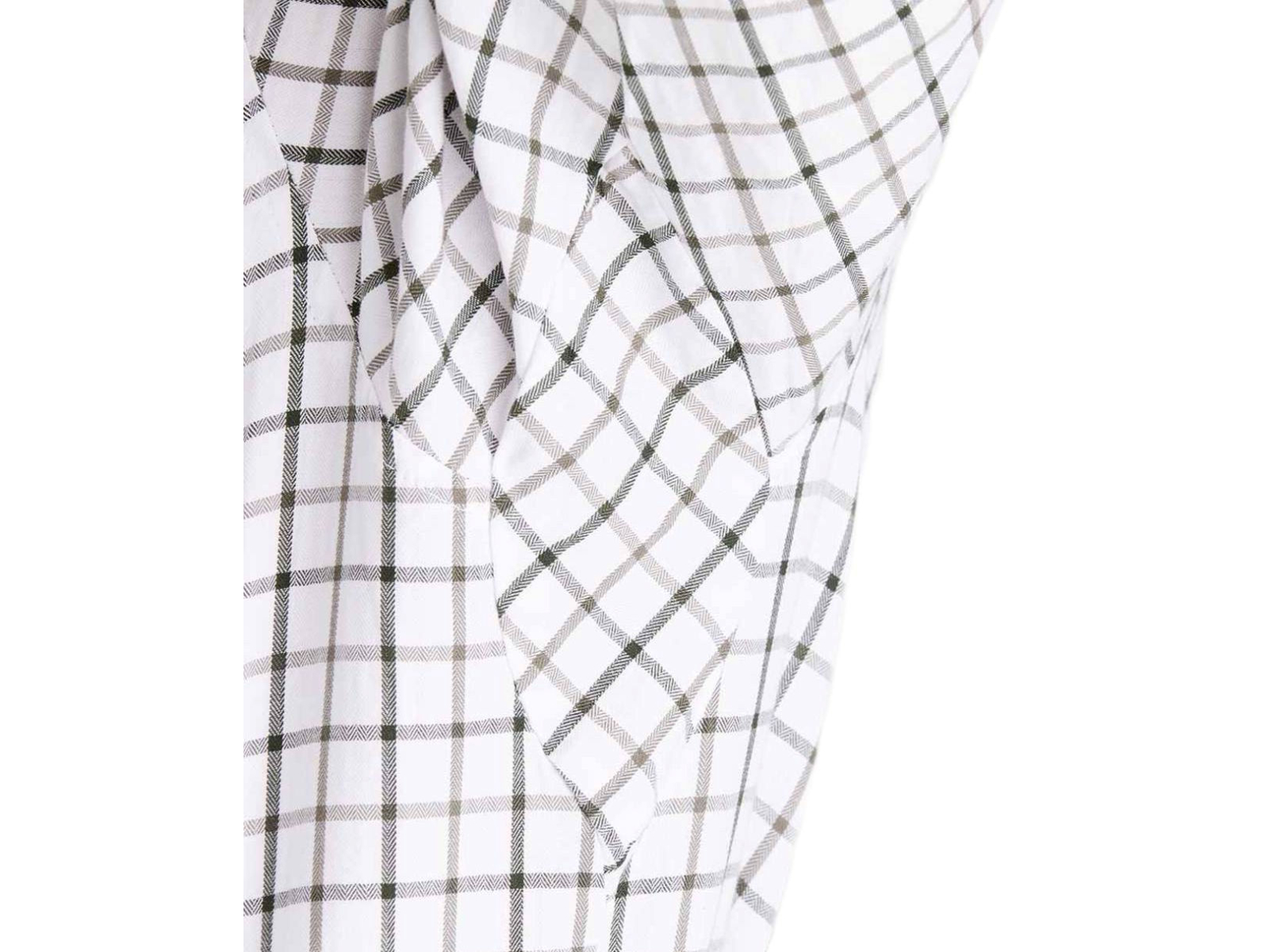 ridgeline smokey olive deep forest checked shirt