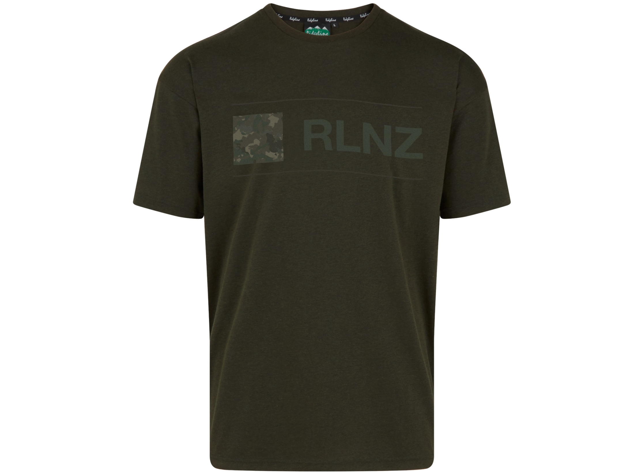 ridgeline basis green t shirt