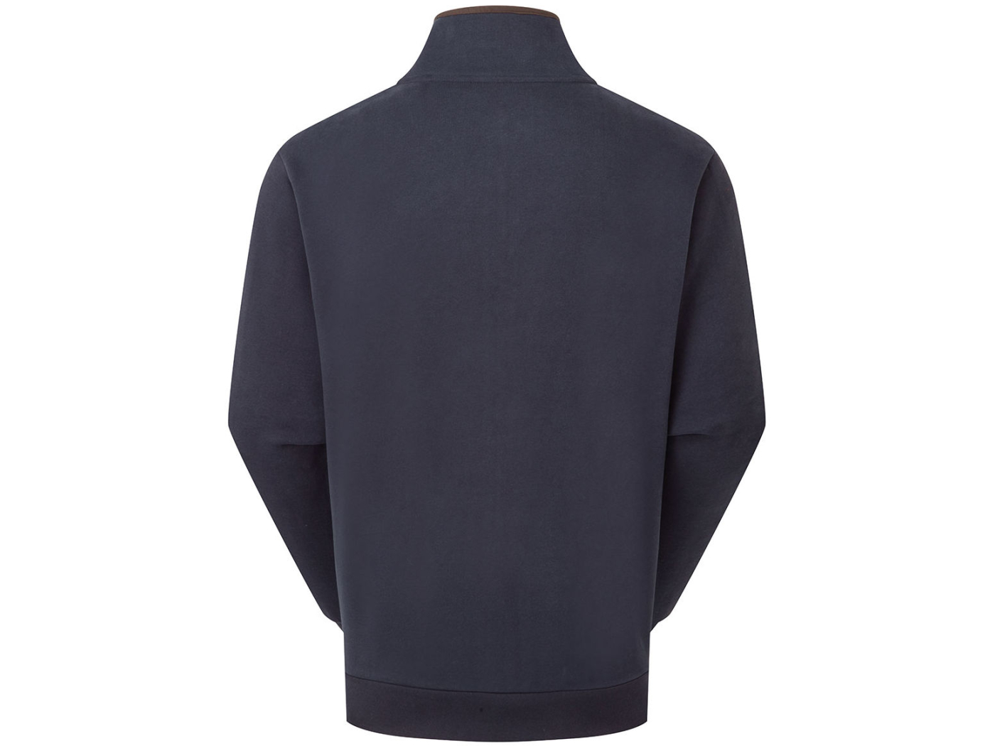 navy quarter zip brancaster ridgeline