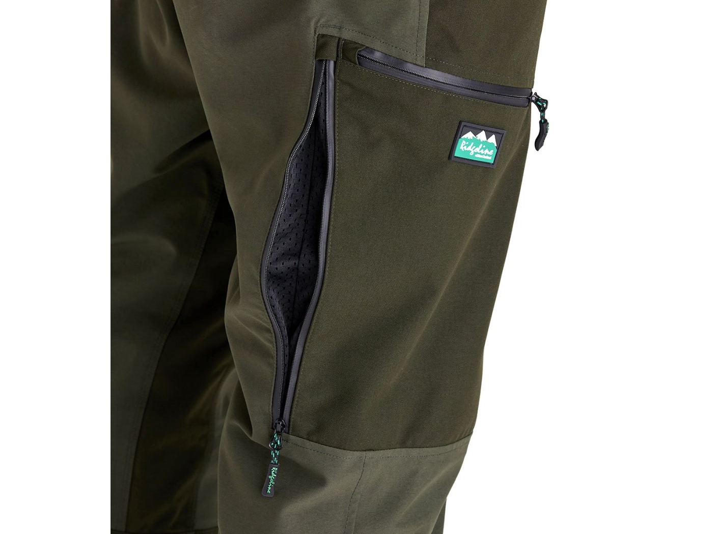 cambrian ridgeline deep forest trousers