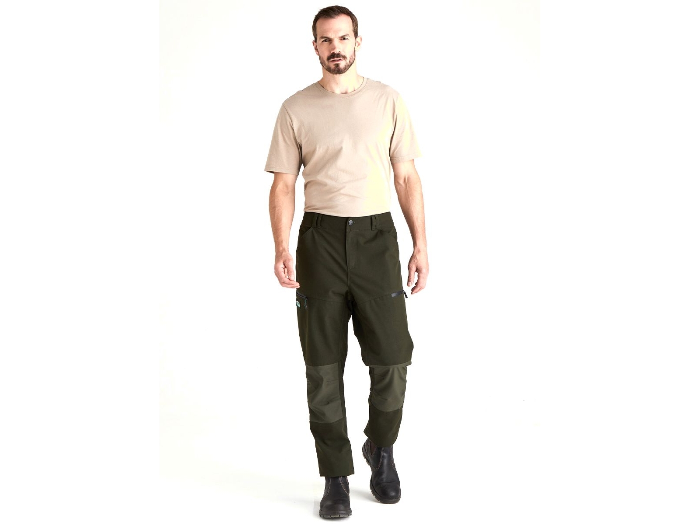 mens cambrian trousers deep forest trousers
