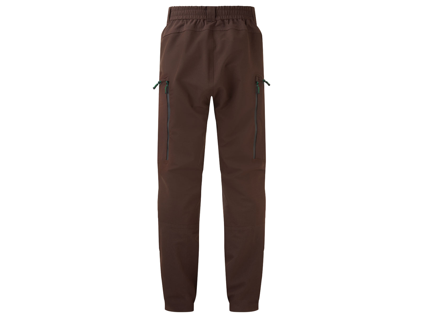 mens cambrian trousers deep bark ridgeline waterproof