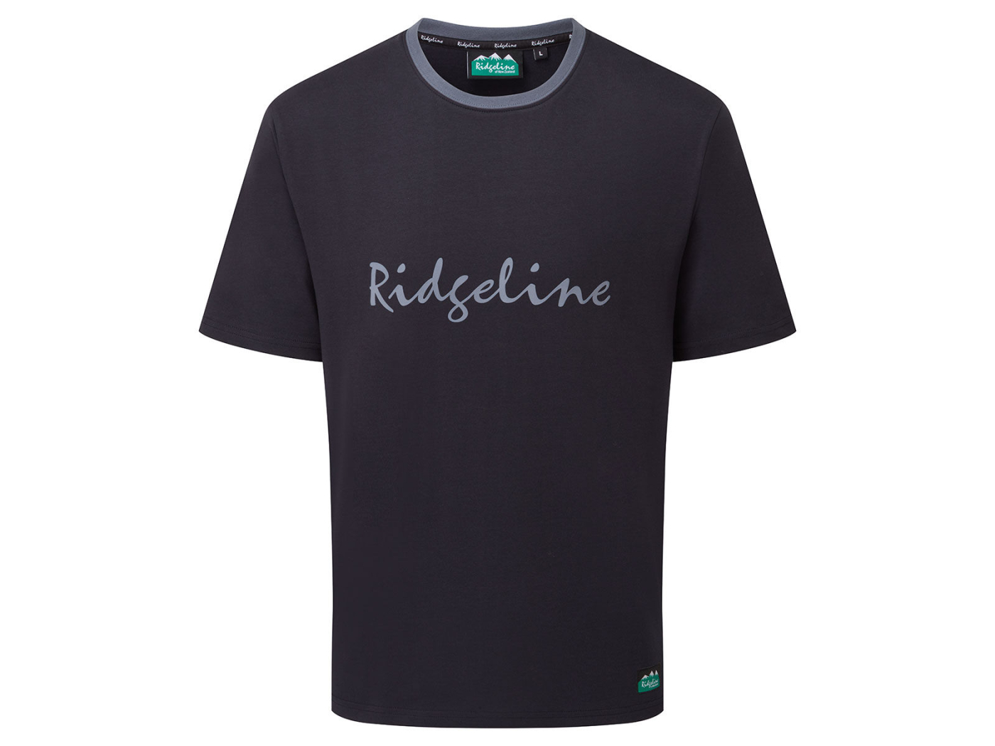 ridgeline mens signature t shirt navy spring summer collection 2026