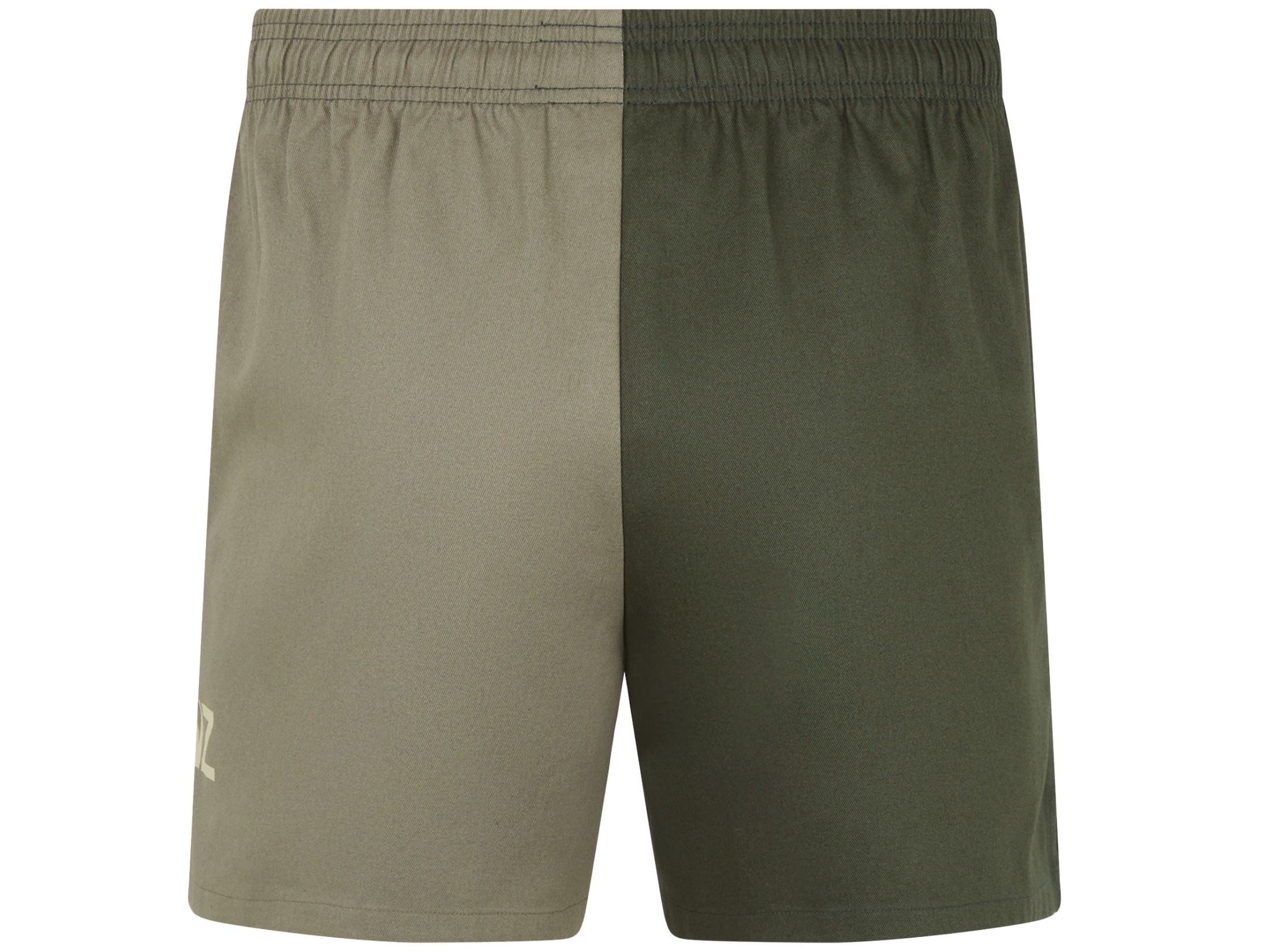 ridgeline back slider olive multi colour shorts