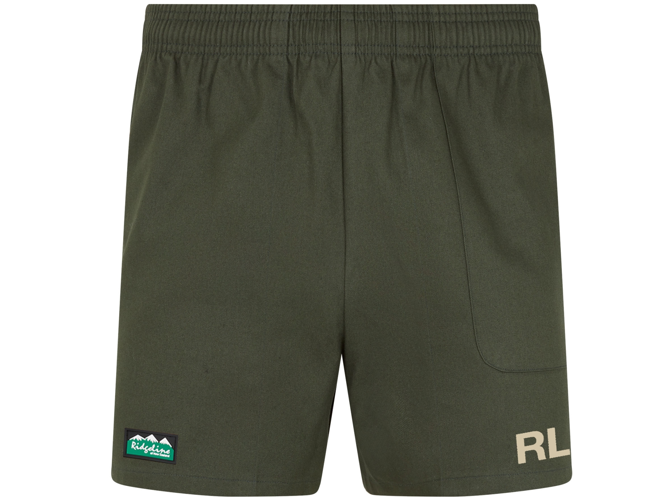 ridgeline hose down shorts olive