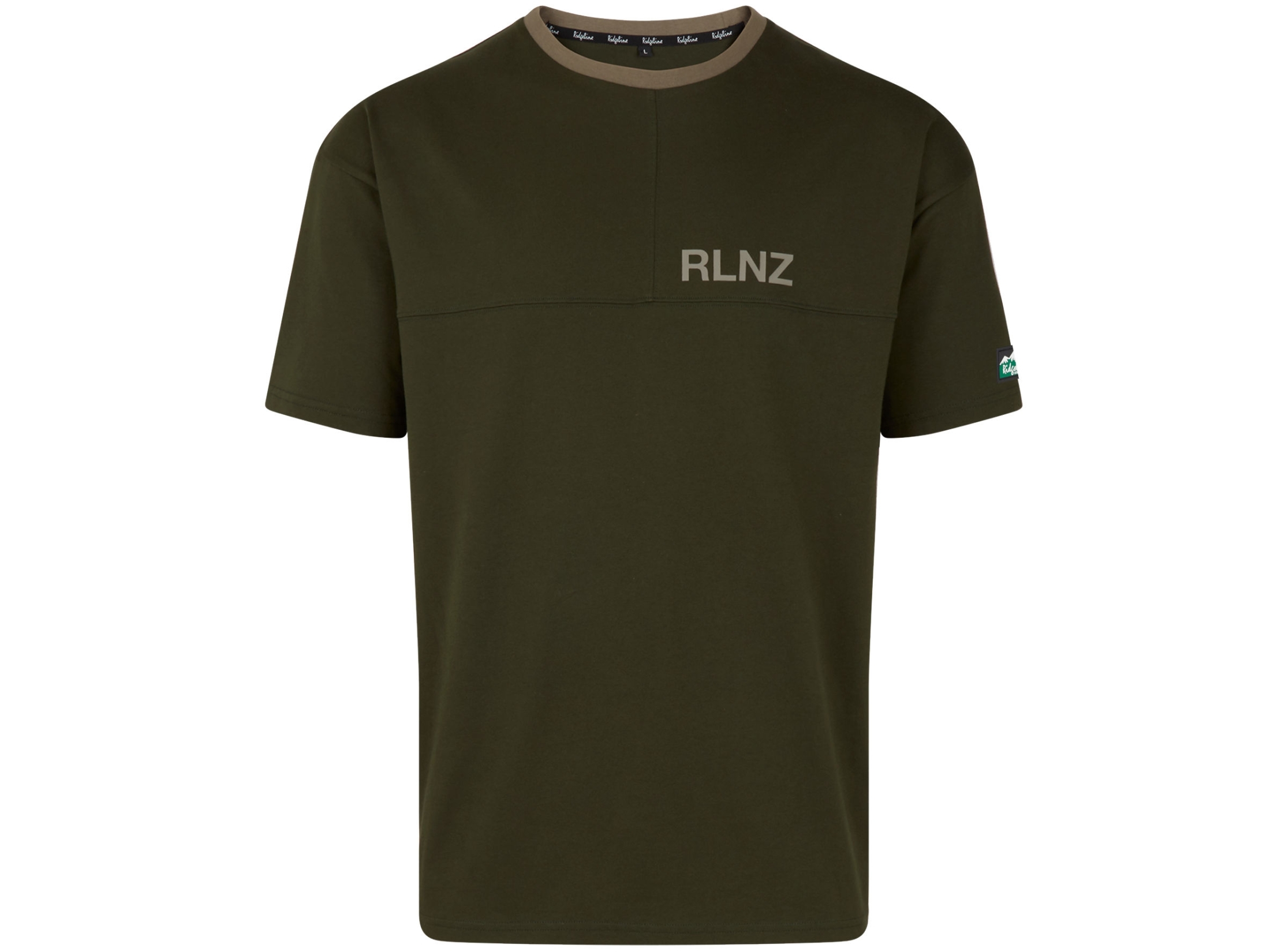 ridgeline hosedown t shirt olive