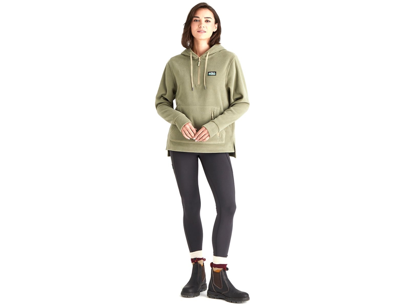ridgeline ladies khaki green ballistic hoodie new colour for aw 2025