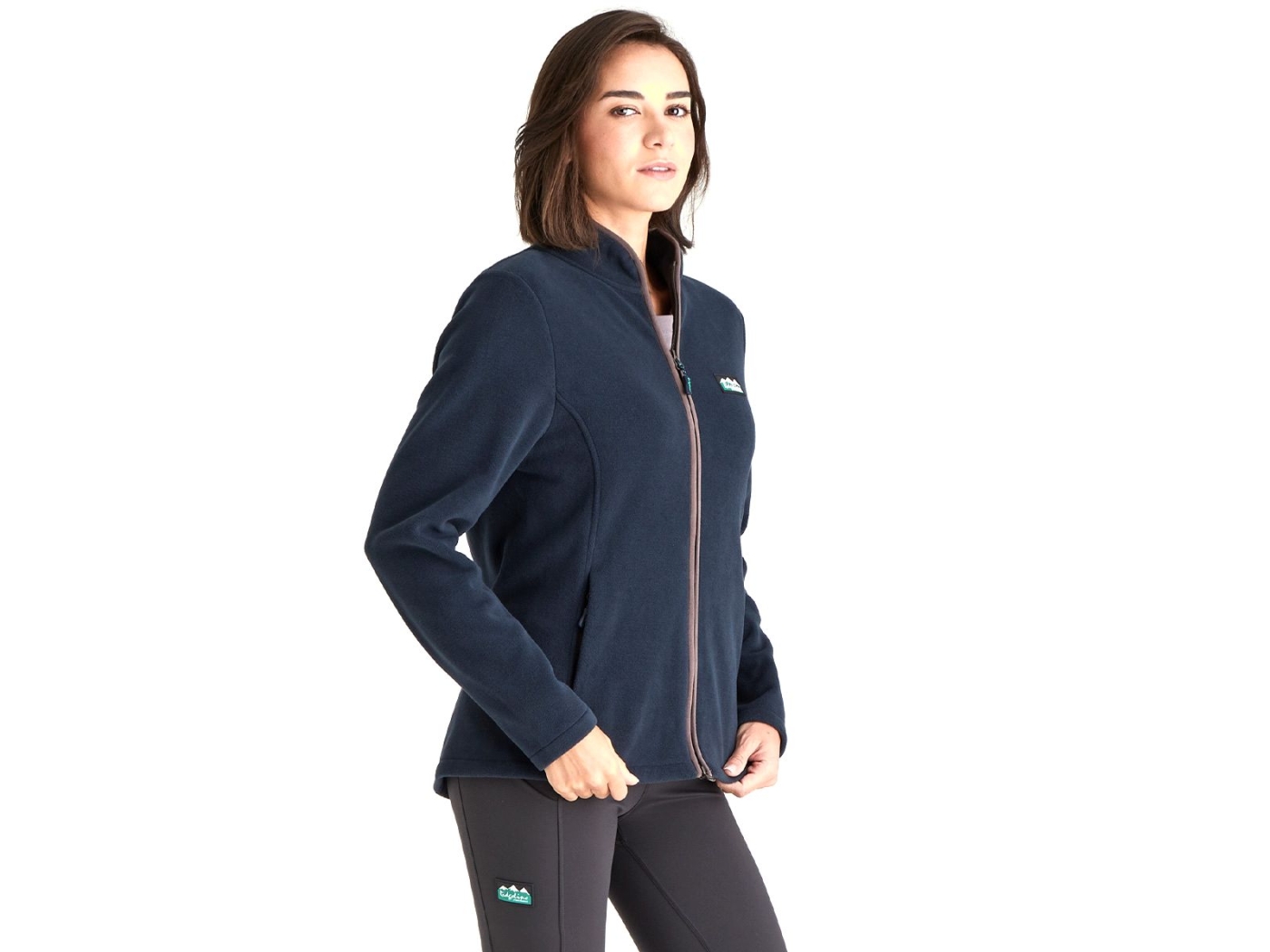 brenna ridgeline ladies navy fleece